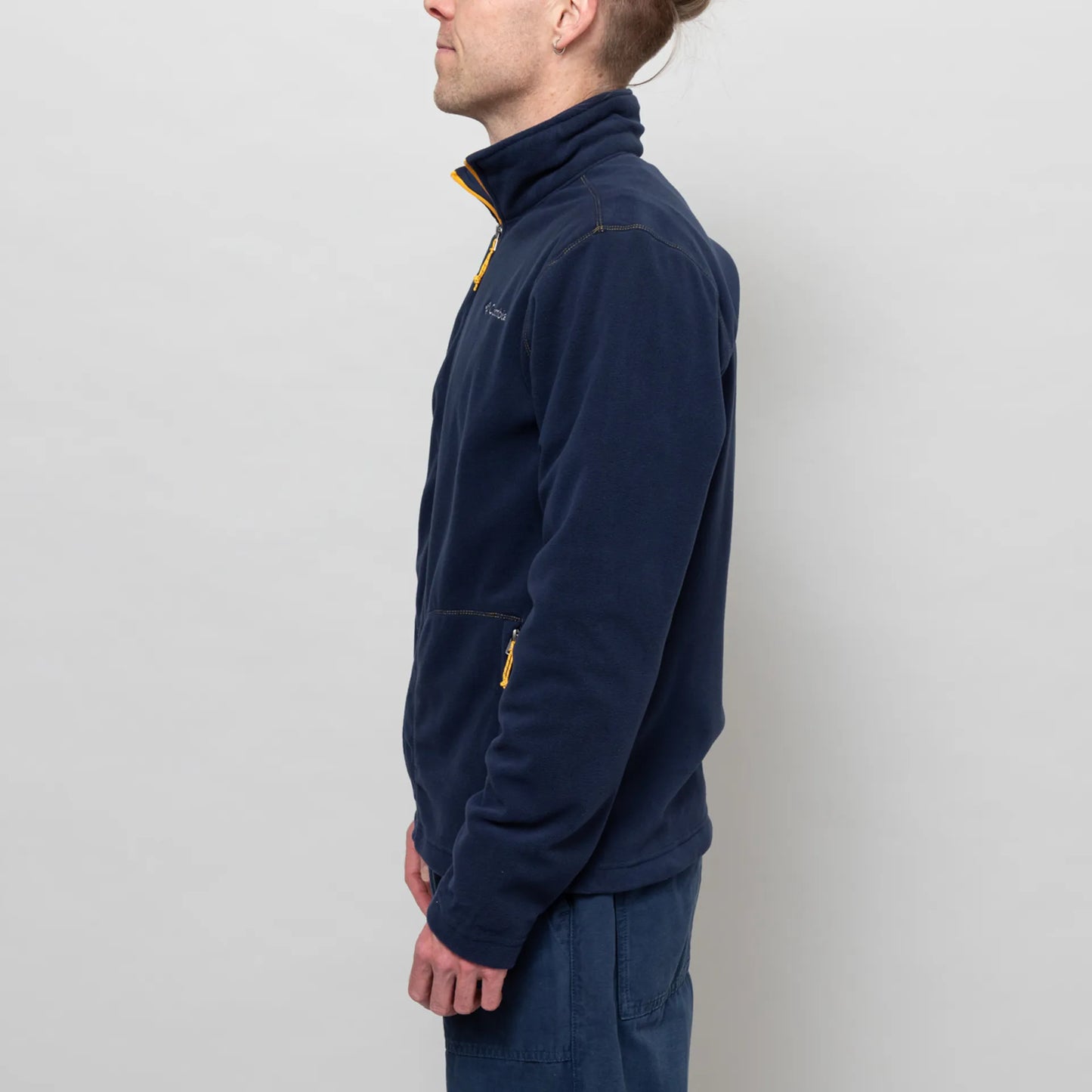 Columbia Fast Trek Light Full Zip Fleece Collegiate Navy