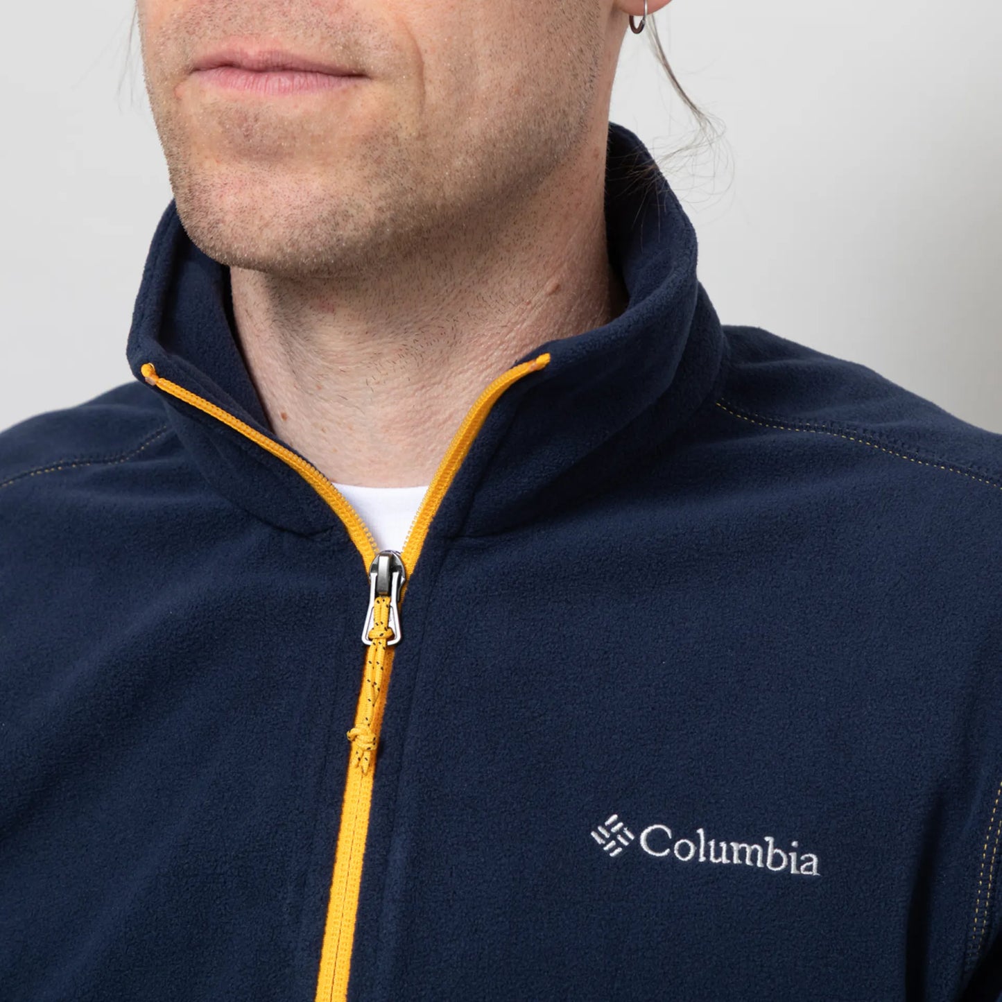 Columbia Fast Trek Light Full Zip Fleece Collegiate Navy