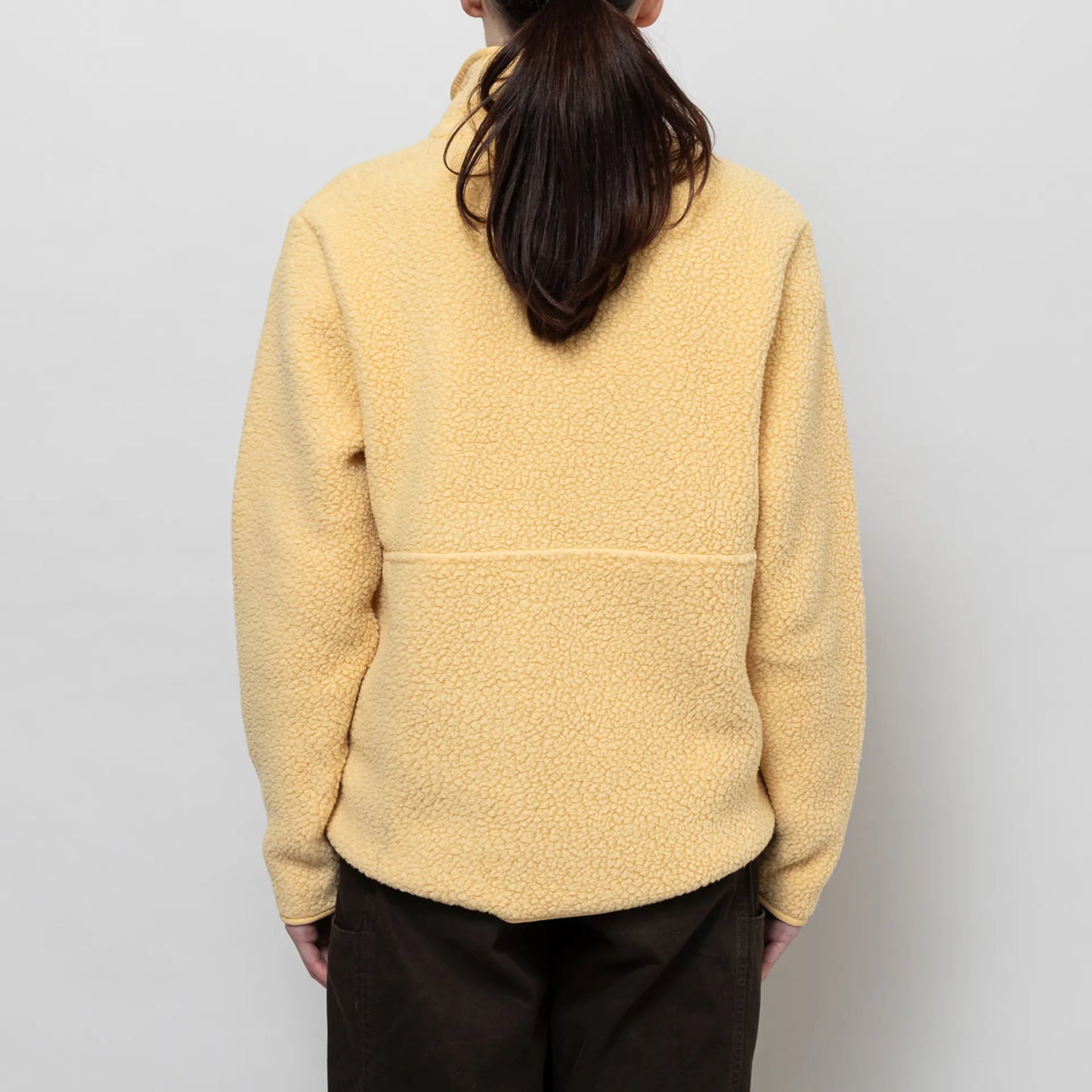 Patagonia Womens Retro Pile Fleece Marsupial Beeswax