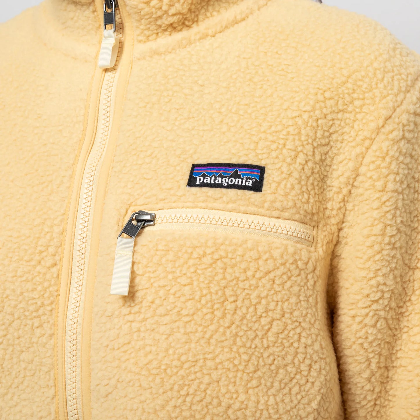 Patagonia Womens Retro Pile Fleece Marsupial Beeswax