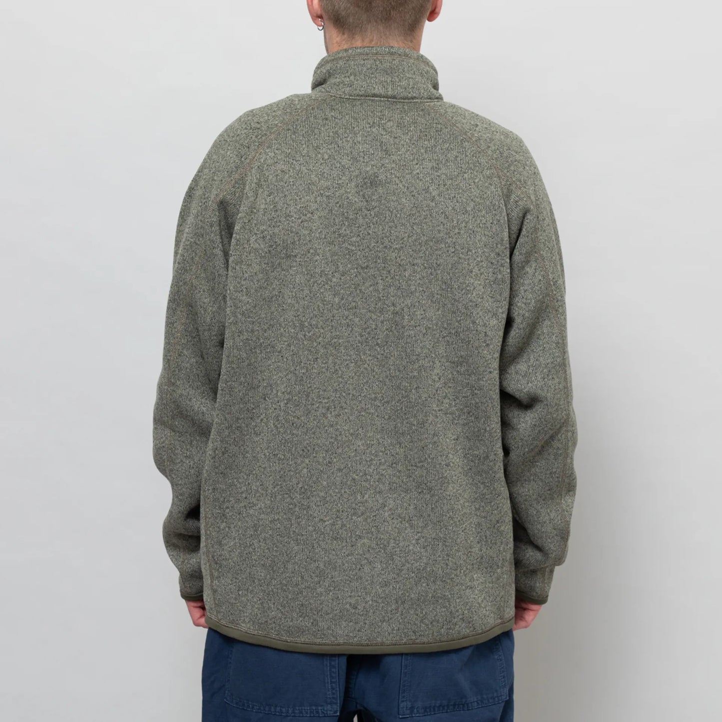 Patagonia Better Sweater Quarter Zip River Rock Green