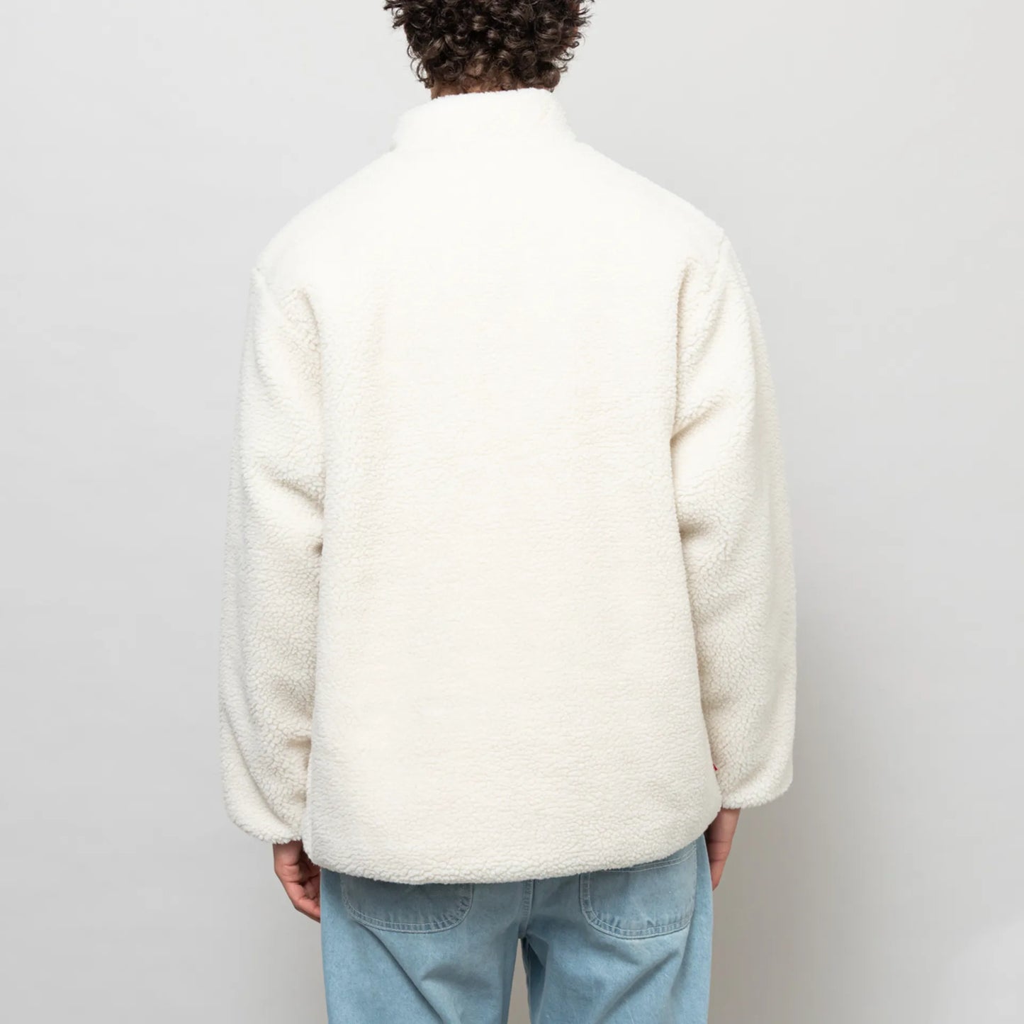 Manastash x Taion Reversible Fleece Down Jacket Natural