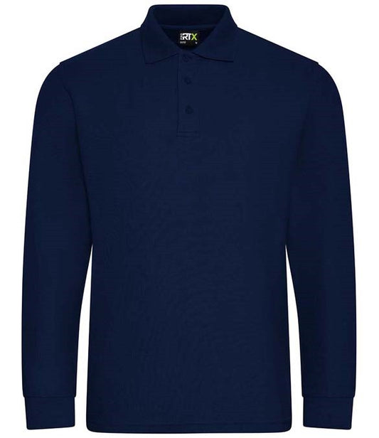 Pro RTX Pro Long Sleeve Piqué Polo Shirt