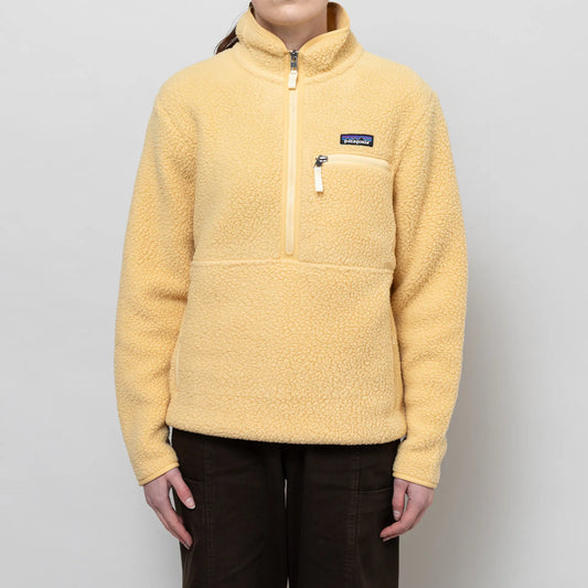 Patagonia Womens Retro Pile Fleece Marsupial Beeswax