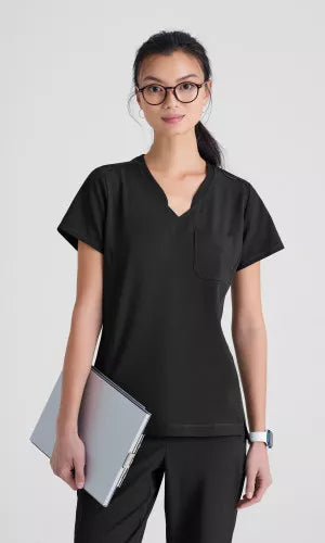 Grey's Anatomy Evolve Sway Scrub Top GSST181
