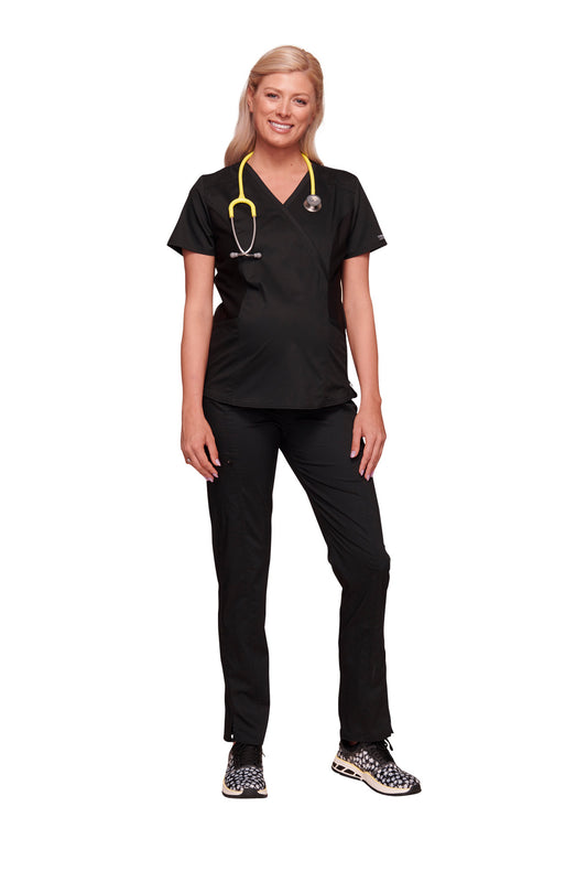 Cherokee Revolution WWE688 Maternity Top