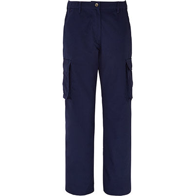 Arco Essentials Women’s Navy Cargo Trousers 8R