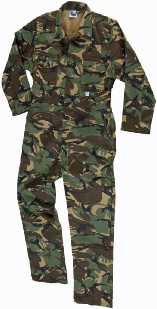 Castle Clothing Kids Coverall Junior Tearaway Camouflage Coverall