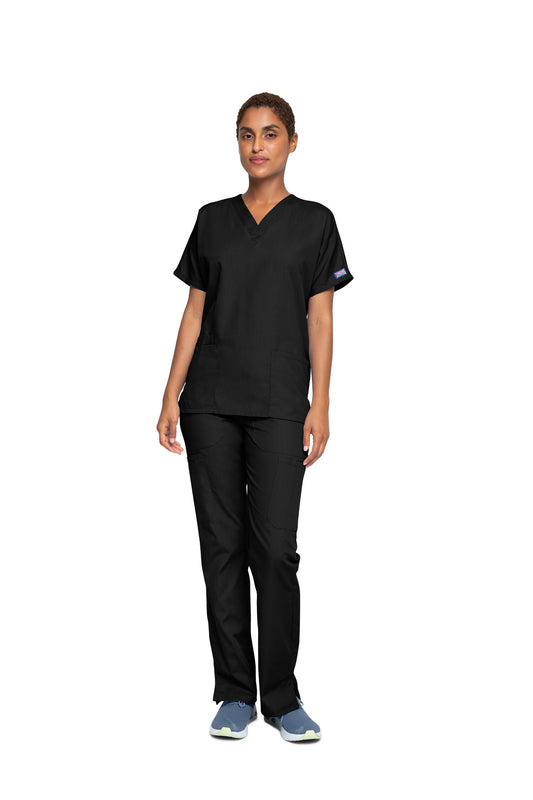 Cherokee 4700 Scrub Top