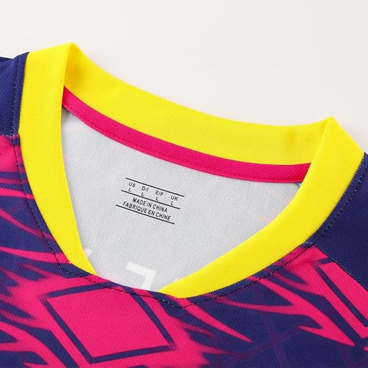 Kids Soccer Jersey Soccer Jersey Sports Uniform Birthday Gift for Boys Girls