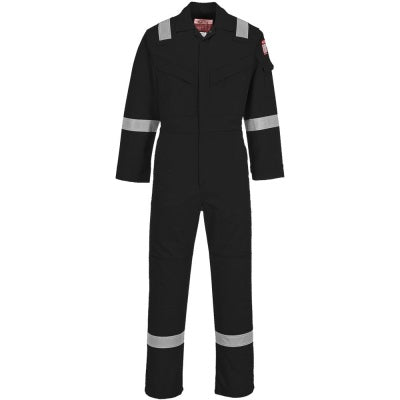 Lightweight Anti Static Flame Resistant Coverall