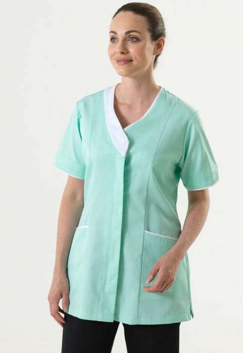 R8 Pacific Female Zip Fasten V Neck Tunic