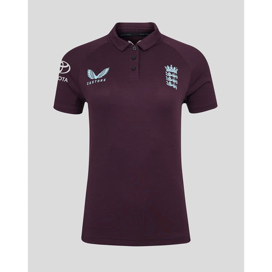 Castore England Cricket Pro Presentation Polo - Mens