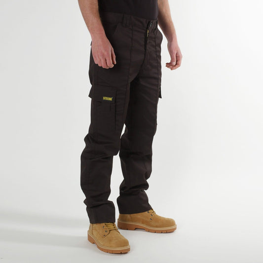 Men’s Site King Combat Cargo Work Trousers